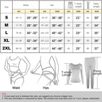 Women's Fleece Lined Thermal Underwear Set, 2-Piece Base Layer