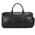 Designer Leather Travel Bag for Men & Women – Waterproof Duffle - VacationGrabs