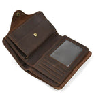 High Quality Men’s Bifold Wallet for Credit Cards Leather Purse - VacationGrabs