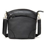 Designer Women's Leather Crossbody Messenger Bag Cowhide Sling - VacationGrabs
