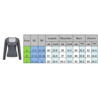 VacationGrabs Women Square Neck Polka Dot Print Long Sleeve Top Slim Fit Stretchy Y2K Vintage Casual Basic Tee Blouse Daily Wear