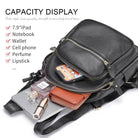 Genuine Leather Women’s Backpack for Travel & School Backpack - VacationGrabs