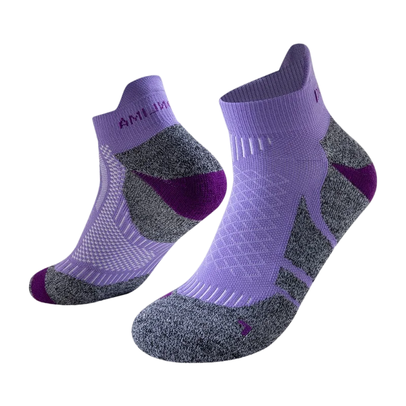 Chaussettes de course Marathon - Amorties et respirantes