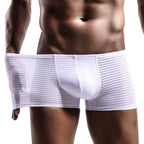 Men's Total Support Boxer Briefs - Mesh Cooling Underwear