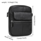 Genuine Leather Phone Crossbody Bag - VacationGrabs