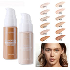 Women's Liquid Foundation, High Coverage, 12 Colors, 40ml