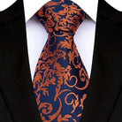 Luxury Floral Paisley Tie Set for Men - VacationGrabs