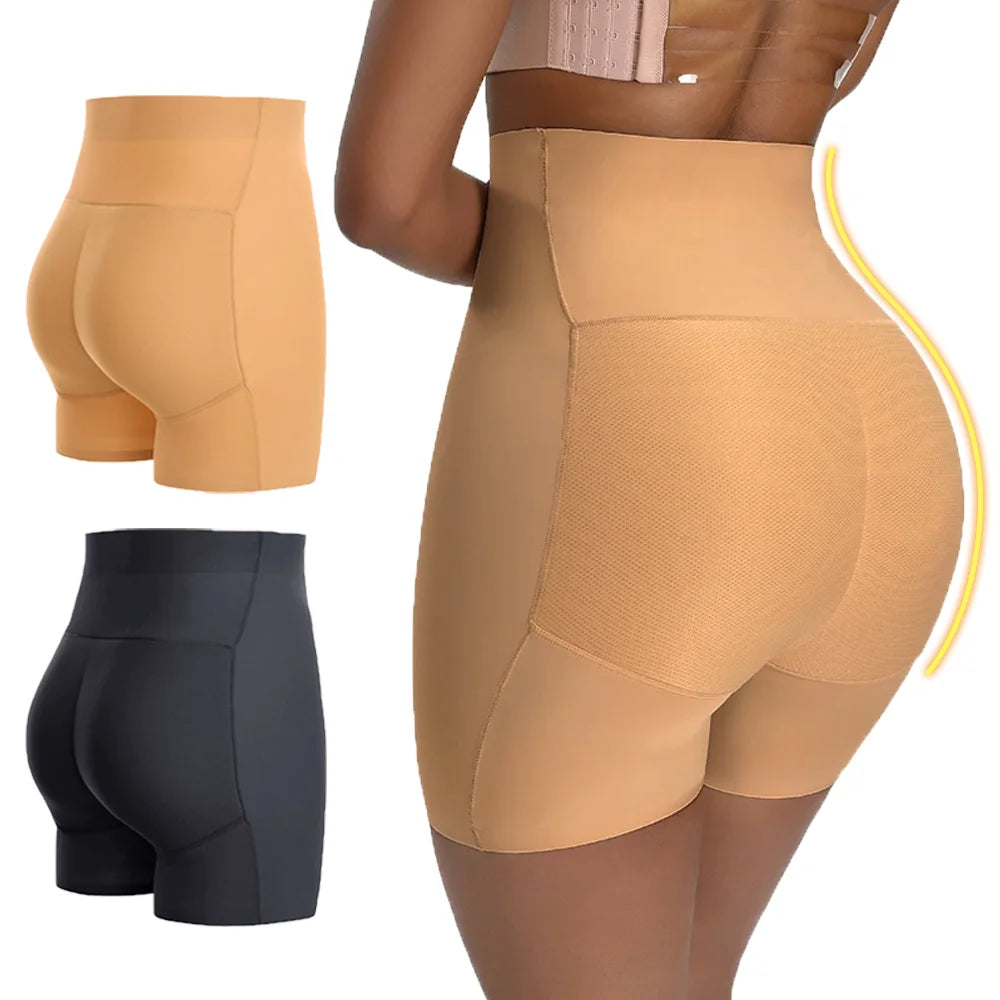 Women's Padded Butt Lifter Shapewear Panties, Hip Enhancer
