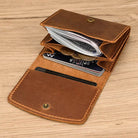Design Little Coin Purse for Men & Women Cash Coin Short Wallet - VacationGrabs