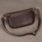 Leather Waist Bag Military Pouch Outdoor Phone Clip Belt - VacationGrabs