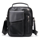 Genuine Leather Men's Shoulder Bag - VacationGrabs