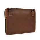 Leather Clutch Bag iPad Tablet Cover Bag with Shoulder Strap - VacationGrabs
