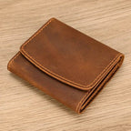 Design Little Coin Purse for Men & Women Cash Coin Short Wallet - VacationGrabs