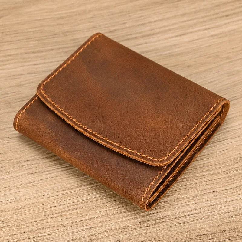 Design Little Coin Purse for Men & Women Cash Coin Short Wallet - VacationGrabs
