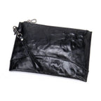 Genuine Leather Fashion Clutch Bag for Men with Phone Pouch & Wallet - VacationGrabs