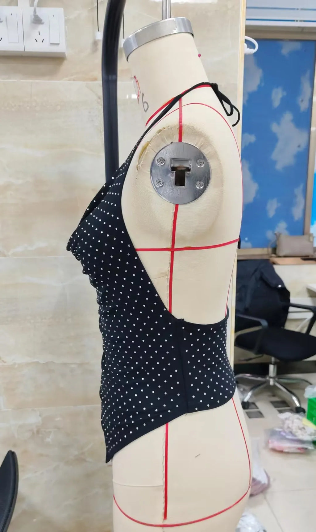 VacationGrabs Summer Sequin Rhinestone Sexy Halter Sleeveless Backless Slim Tank Top Women's Elegant Casual Y2K Top Party Club Clothes