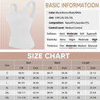 Tummy Control Camisole Shapewear Top, Wide Straps