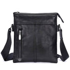 Luxury Men's Leather Crossbody Bag Genuine Messenger Satchel - VacationGrabs