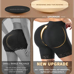 Seamless Padded Butt Lifter Shorts Women's Shaper Panties