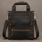 Vintage Fashion Men's Shoulder Bag Genuine Leather Men Sling Bag