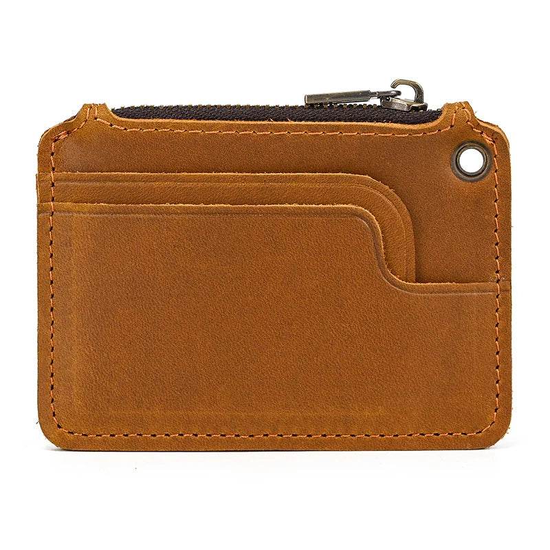 Fashion Genuine Leather Little Coin Purse Wallet for Cards & Coins - VacationGrabs