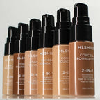 Waterproof Matte Liquid Foundation BBCream, Full Coverage