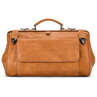 Fashionable Men’s Tote Weekender Bag Leather Travel Luggage - VacationGrabs