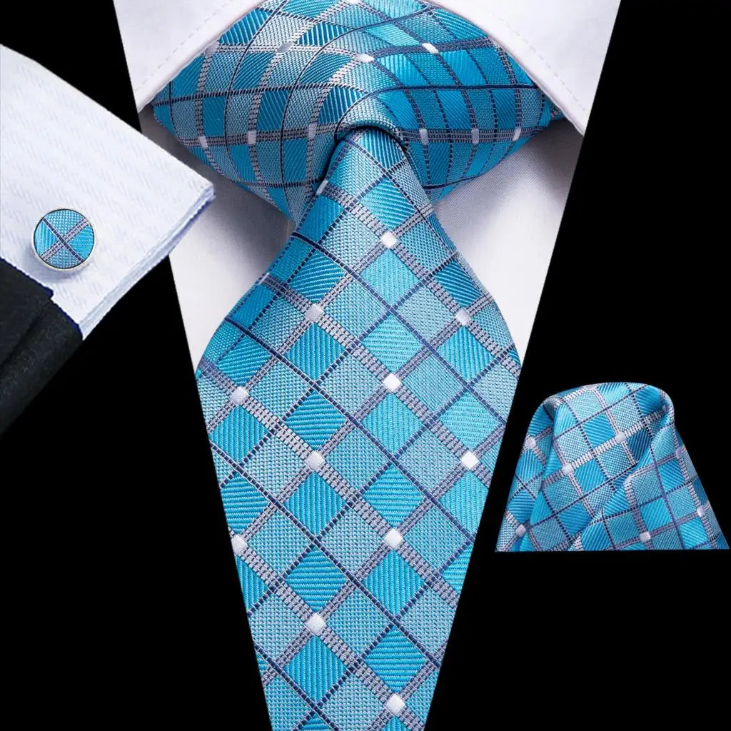 Men's Stylish Polka Dot Tie Collection