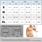 Mens Shapewear Tummy Control Full Body Shaper Compression Slimming Bodysuit Sleeveless Open Crotch Undershirt Fajas Para Hombres