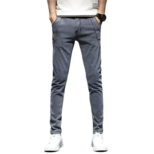 Men's Casual Slim Breathable Pants - VacationGrabs