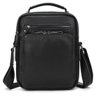 Fashion Leather Messenger Bag Crossbody Bag for Men School Bag - VacationGrabs