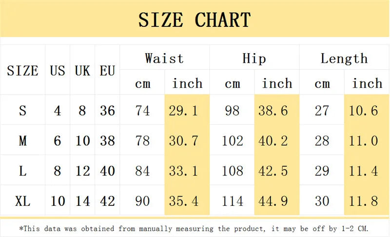 VacationGrabs Women Low Waist Studs Fold Over Micro Short Punk Y2K Casual Mini Bottoms Shorts Pj Trendy Skinny Yoga Pajamas