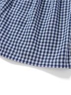 VacationGrabs Women Y2k Gingham Boxer Shorts Stripes Button Elastic Waist Boxers Cute Mini Bloomers Plaid Loose Fit Boy Shorts