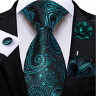 Silk Tie Sets for Men - Daring Patterns - VacationGrabs