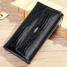 Luxury Women’s Leather Clutch Handbag Multi-Functional Large Wallet - VacationGrabs