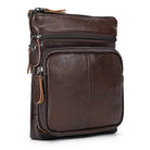 Luxury Leather Small Shoulder Bag Real Cowhide Crossbody - VacationGrabs