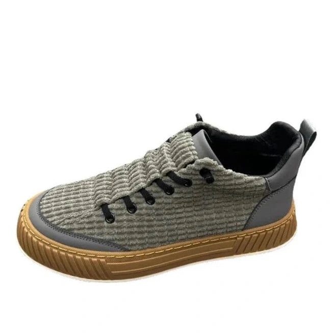 Platform Shoes for Men Casual High-top Non-slip Shoes - VacationGrabs
