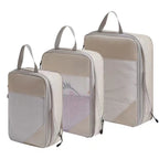 Compression Packing Cubes for Travel – Organize Effortlessly