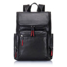 Vintage Style Leather Backpack for Men Travel Bag with Anti-Theft - VacationGrabs