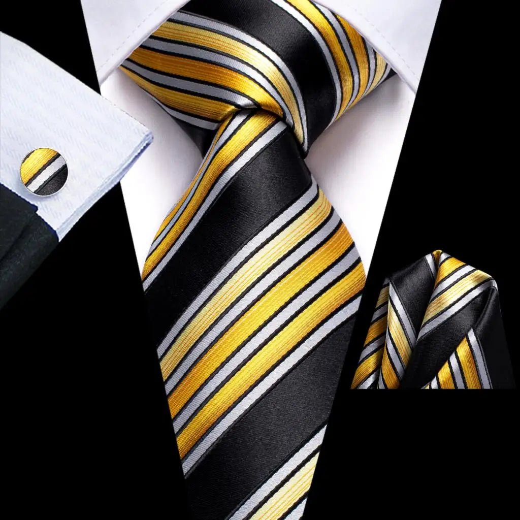 Men's Striped Ties for Formal and Business Wear