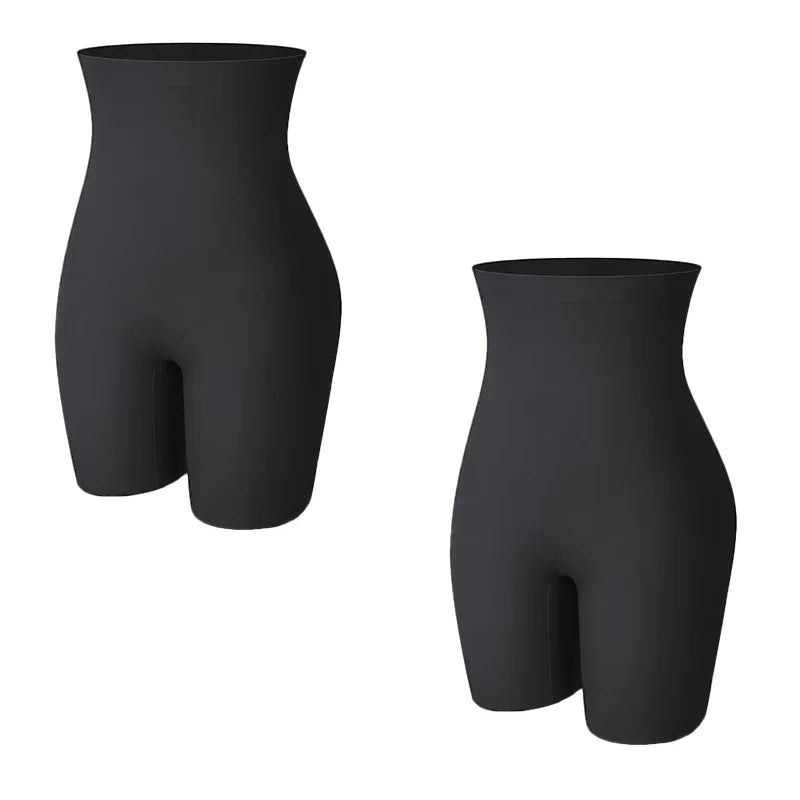 High Waist Control Panties - Women's Shapewear Shorts