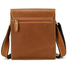 Genuine Leather Men’s Shoulder Bag Casual Crossbody Messenger Bag - VacationGrabs