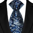 Luxury Floral Paisley Tie Set for Men - VacationGrabs