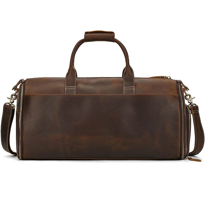 Luxury Convertible Garment & Duffel Bag for Men – 2 in 1 - VacationGrabs