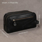 Designer Genuine Leather Travel Wash Bags & Makeup Clutches - VacationGrabs