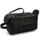 Luxury Designer Leather Cosmetic Toiletries Travel Bag for Men & Women - VacationGrabs