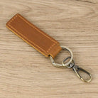 Genuine Leather Key Case for Men & Women Crazy Horse Wallet Key Holder - VacationGrabs