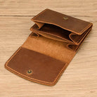 Design Little Coin Purse for Men & Women Cash Coin Short Wallet - VacationGrabs
