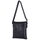 Luxury Men's Leather Crossbody Bag Genuine Messenger Satchel - VacationGrabs