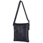 Luxury Men's Leather Crossbody Bag Genuine Messenger Satchel - VacationGrabs